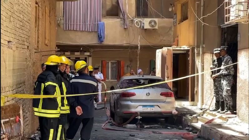 Při požáru v egyptském kostele zahynulo na 40 lidí